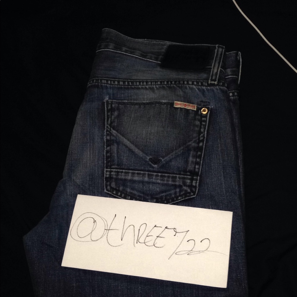 Hudson Straight Leg Blue jeans
